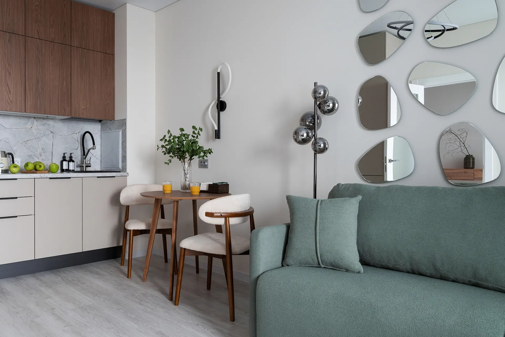 Квартира Dubrovskiy Apart с видом на Неву