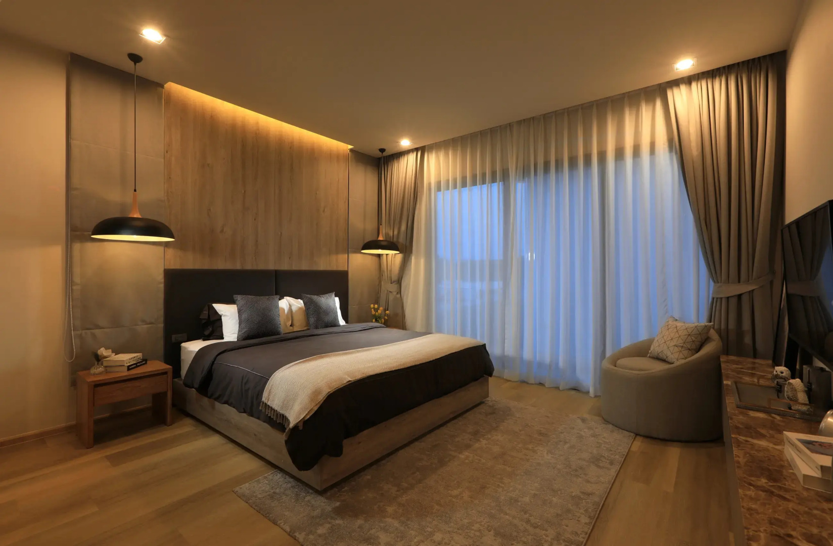 Вилла New Zenithy 3 спальни частный бассейн рядом с пляжем Банг Тао Zen-9