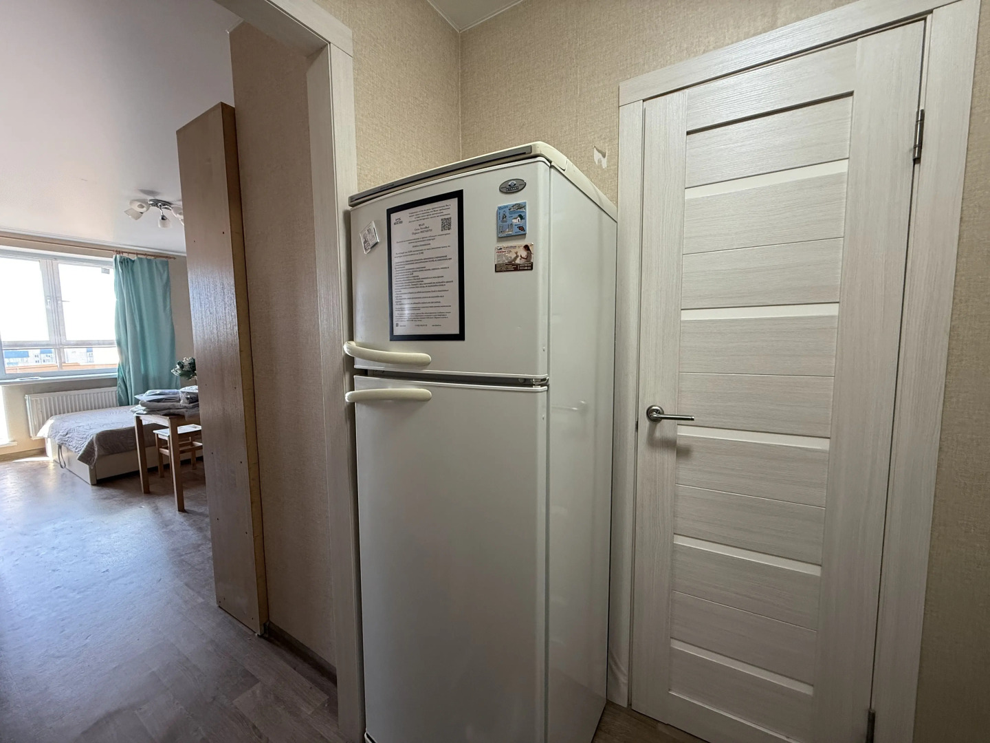 Апартаменты Квартира Студия Nevabed в Металлострое На Садовой