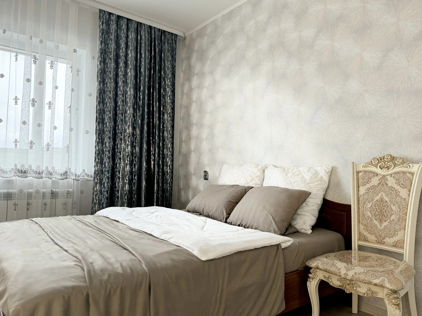 Квартира со свежим ремонтом в районе ОКБ