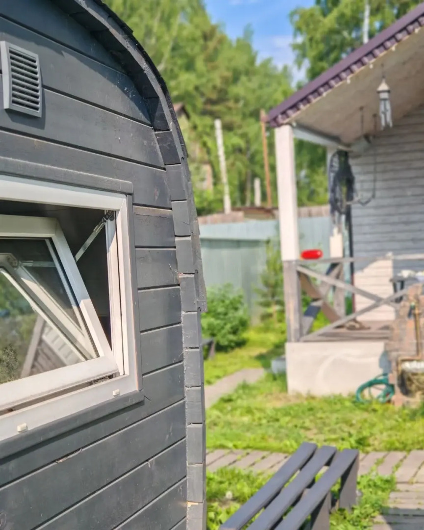 Частный дом Дача у озера Балтым