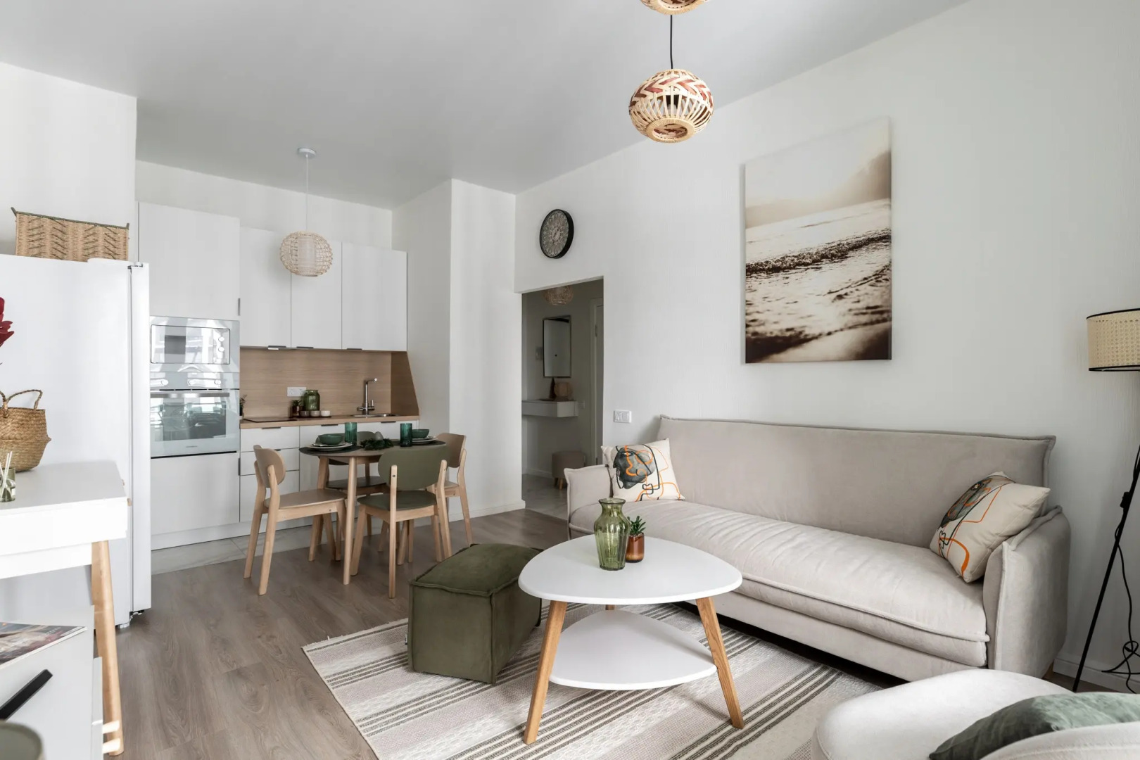 Квартира В Стиле Сканди Бохо