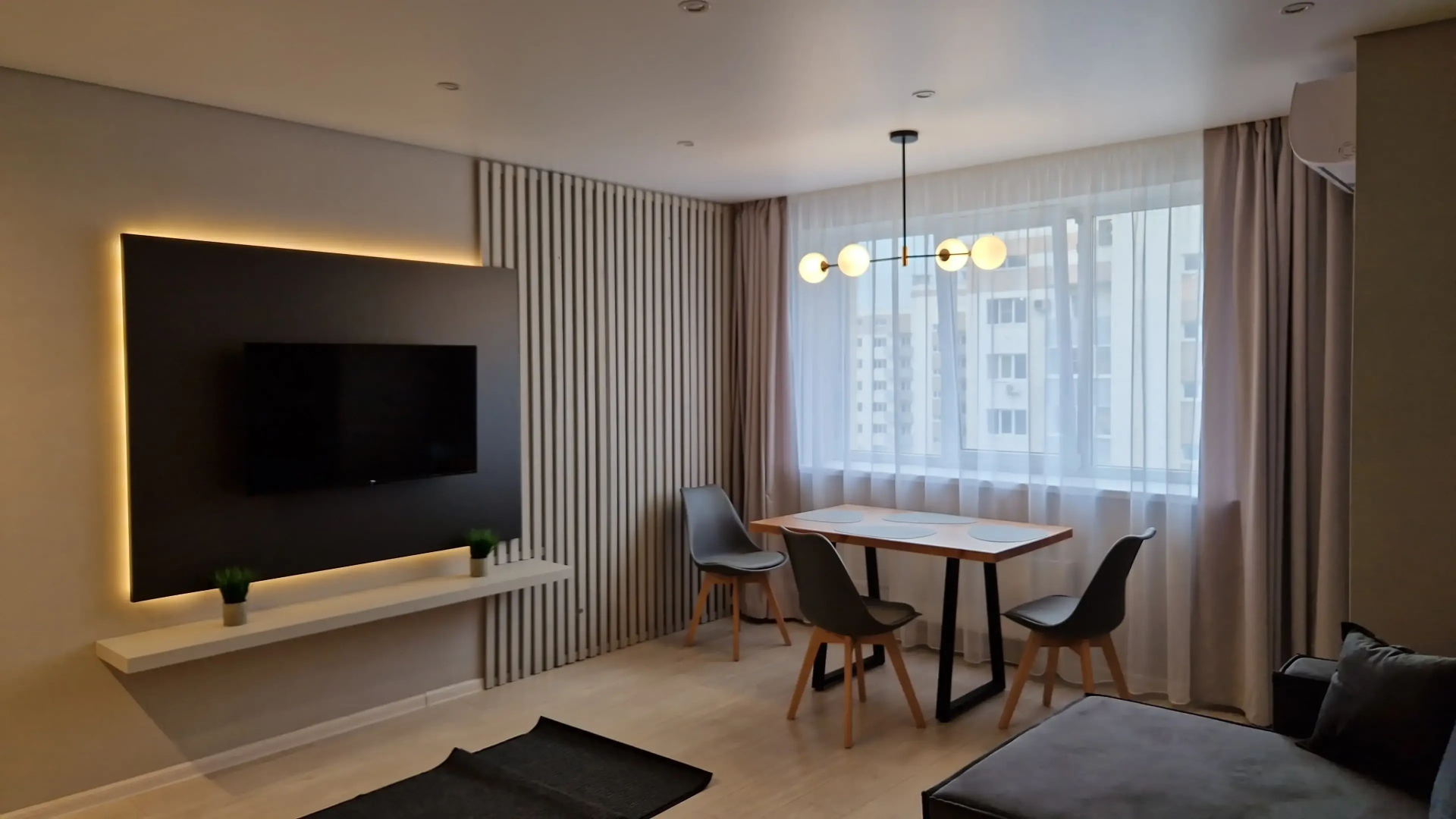 Апартаменты с новым ремонтом