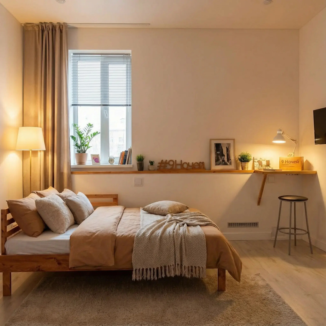 Апартаменты 9 Ночей & Отель 1774