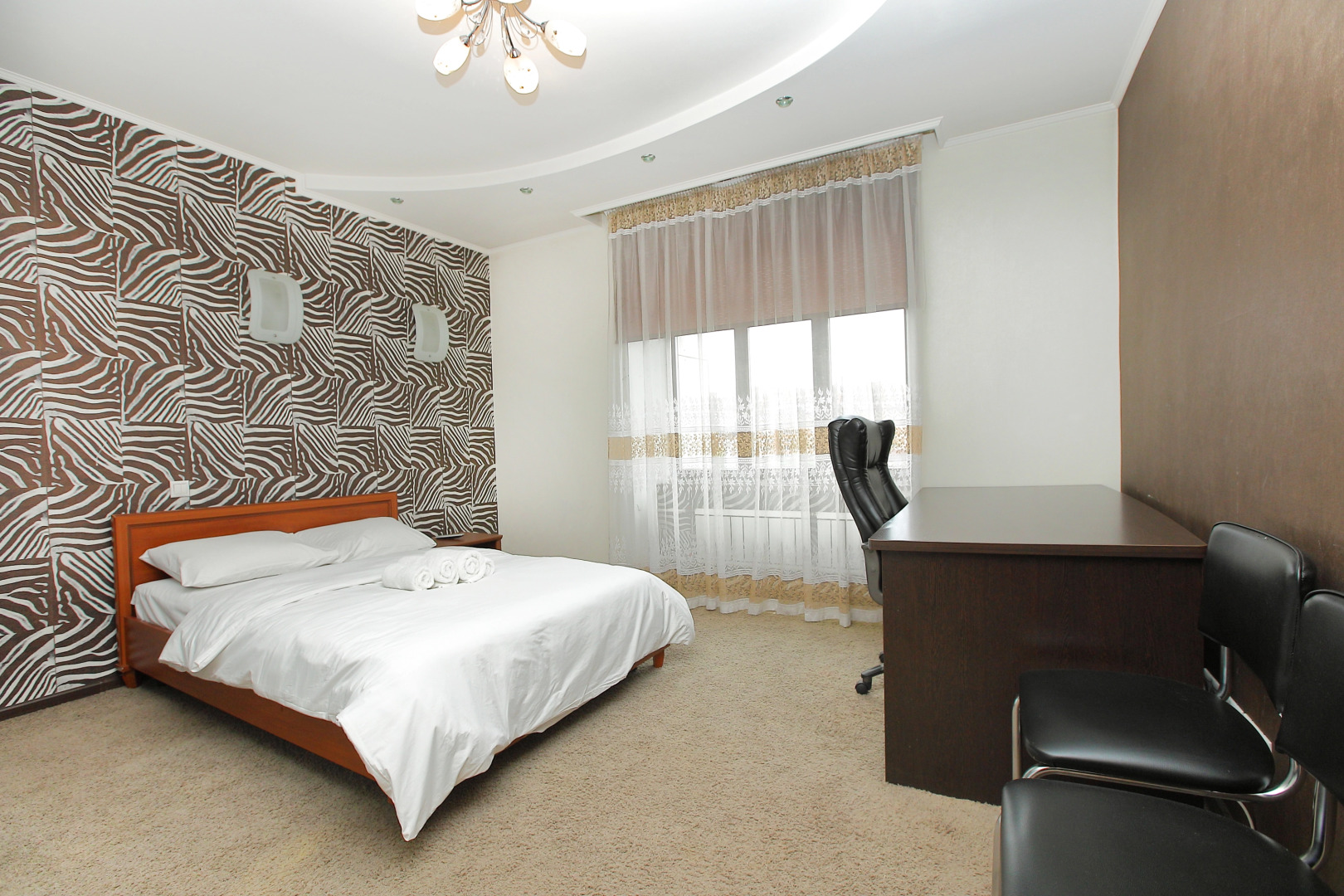 Апартаменты на улице Молокова 1/1