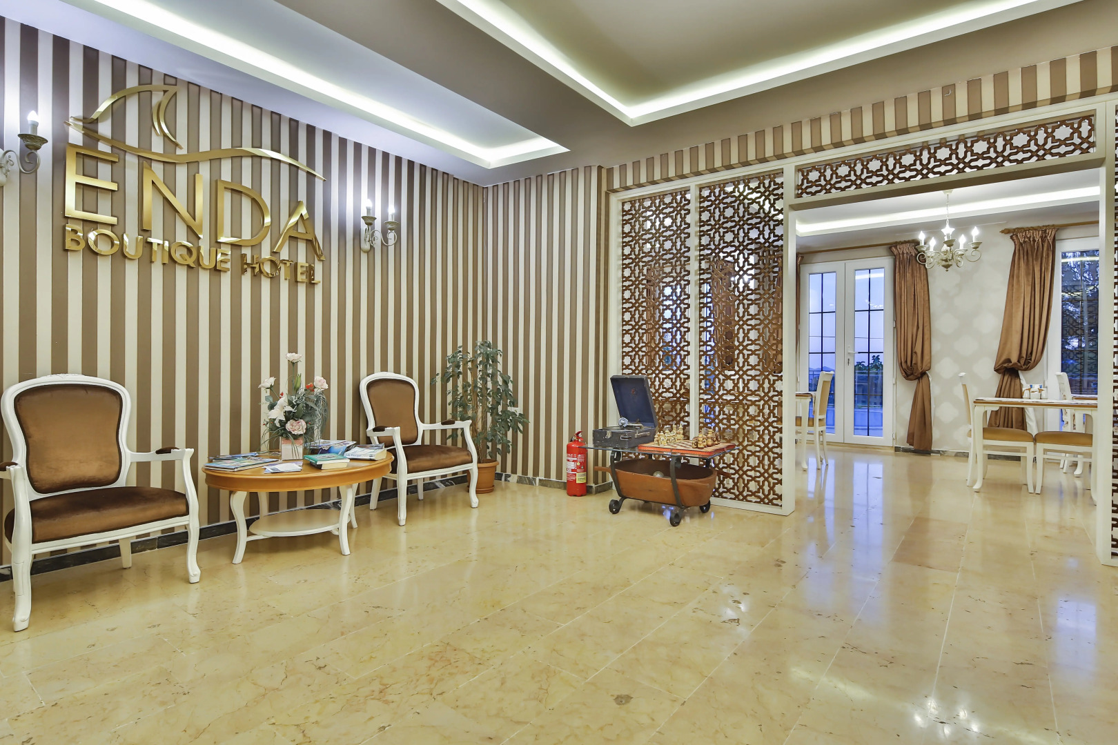 Бутик-отель Enda