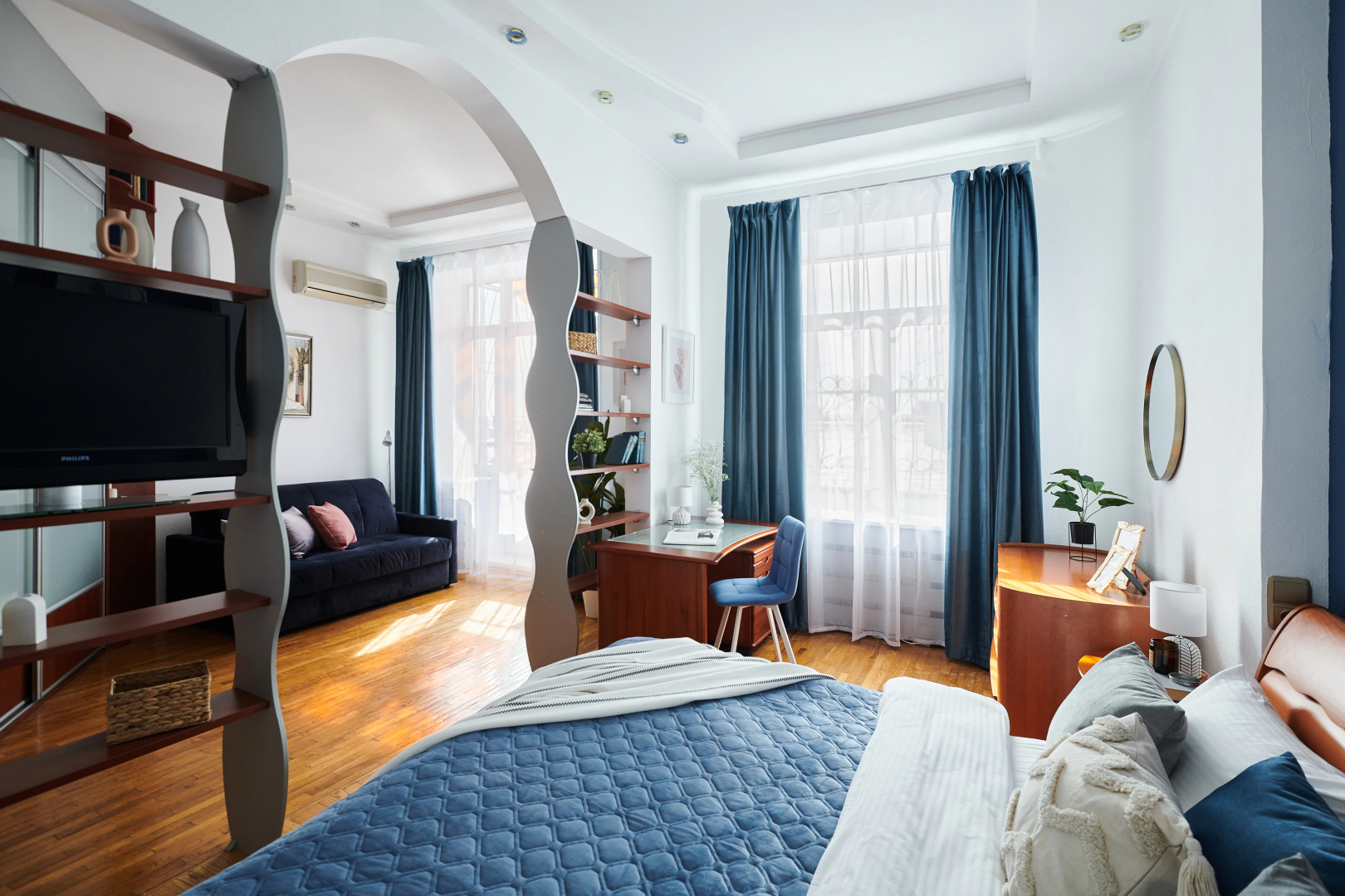 Квартира GM Apartments Евродвушка с видом на Кремль