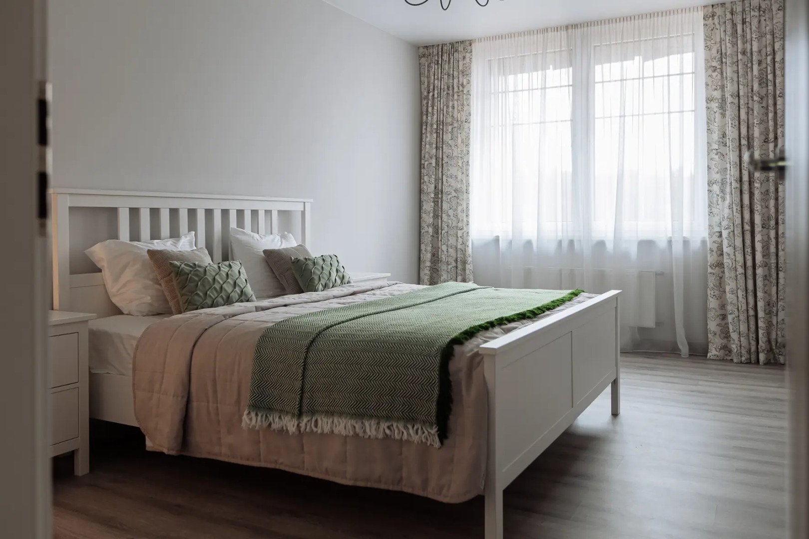 Квартира Просторная квартира с видом на озеро