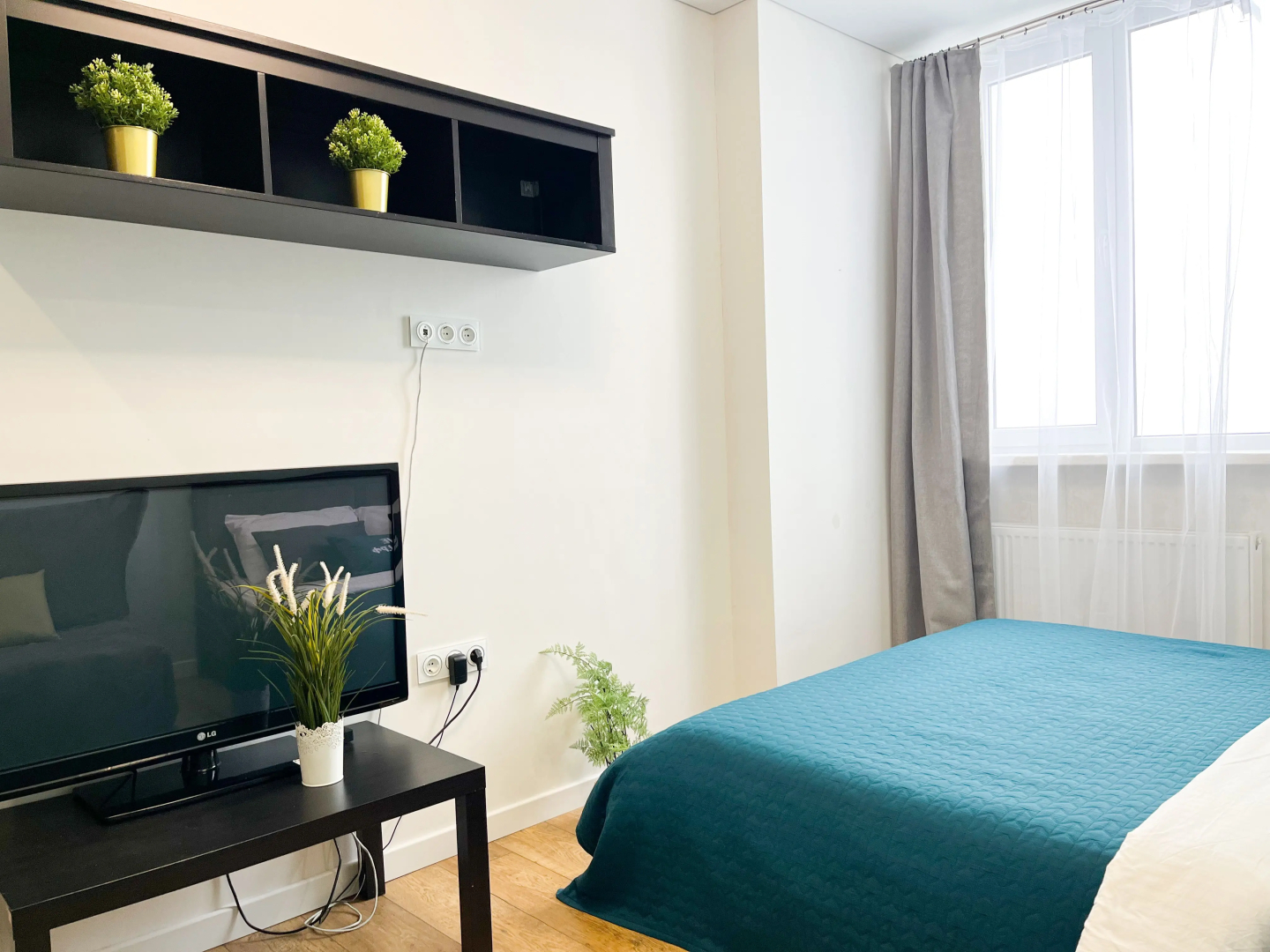 Апартаменты Новая однокомнатная квартира в ЖК Мечник