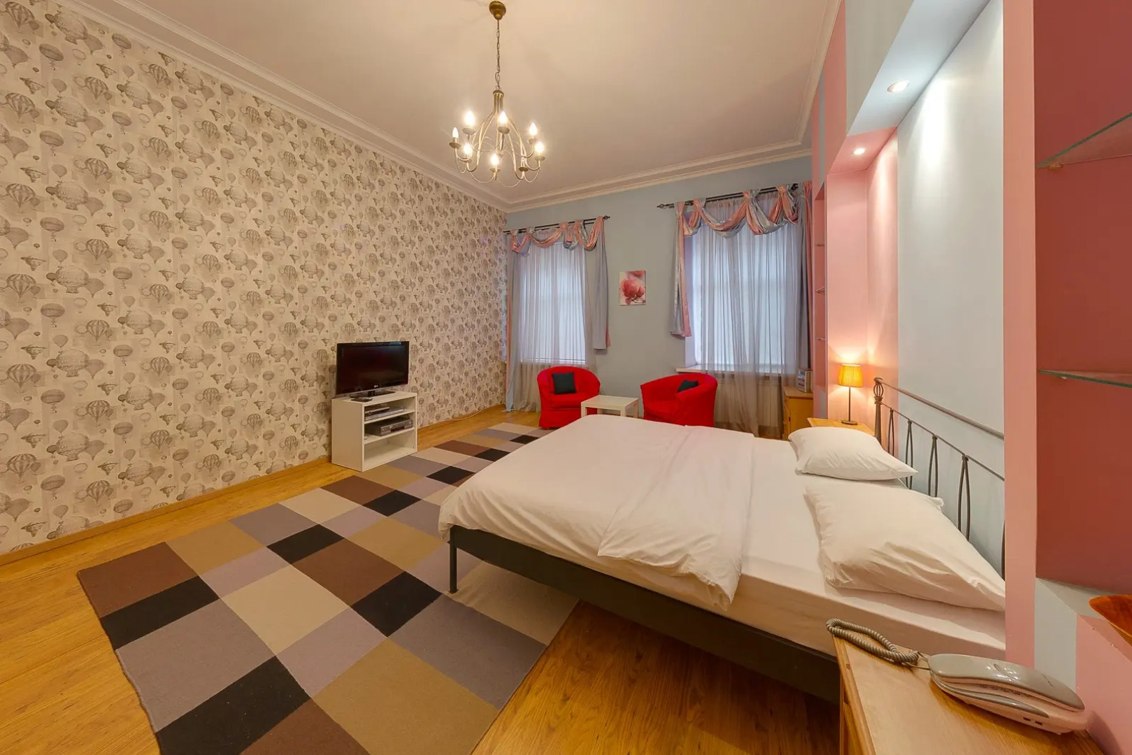 Апартаменты 1 Оксанас на Рубинштейна 15/17