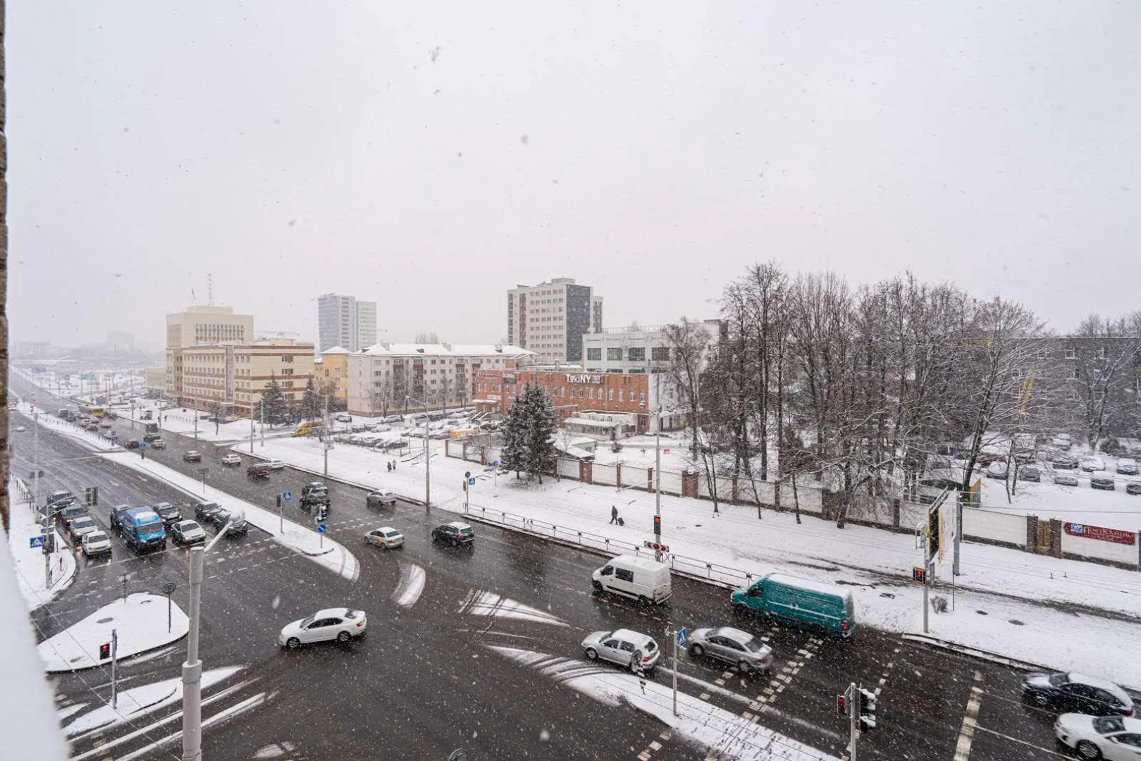 Апартаменты Трехкомнатная квартира рядом с Центром