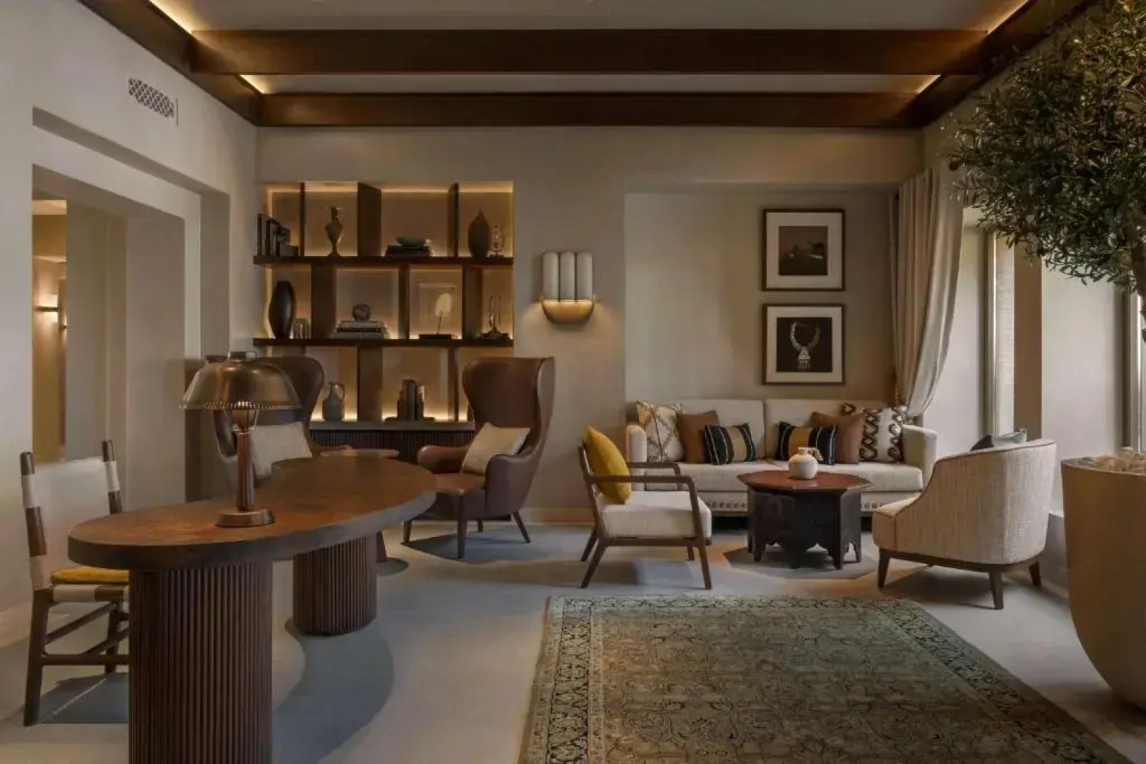 Отель Bab Al Shams