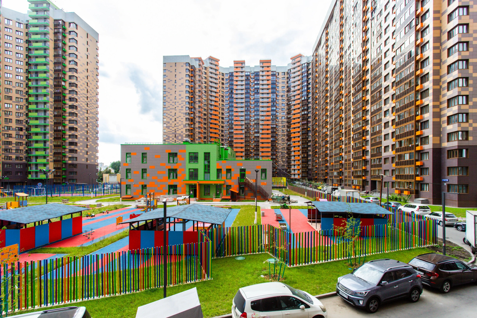 Квартира студия в ЖК Сколковский 196-1