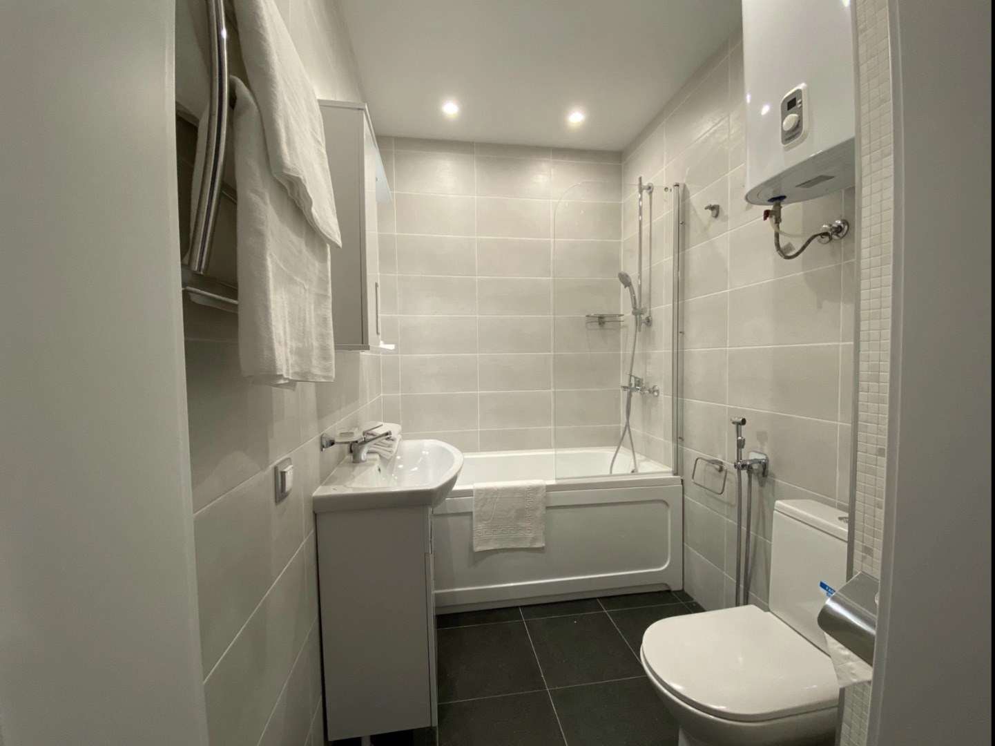 Апартаменты Fresh Двухкомнатные с ванной