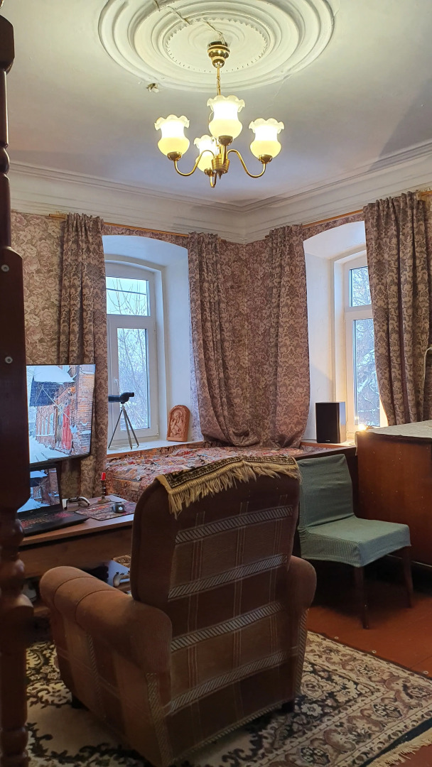 Квартира в старинном особняке Революционер Иконников