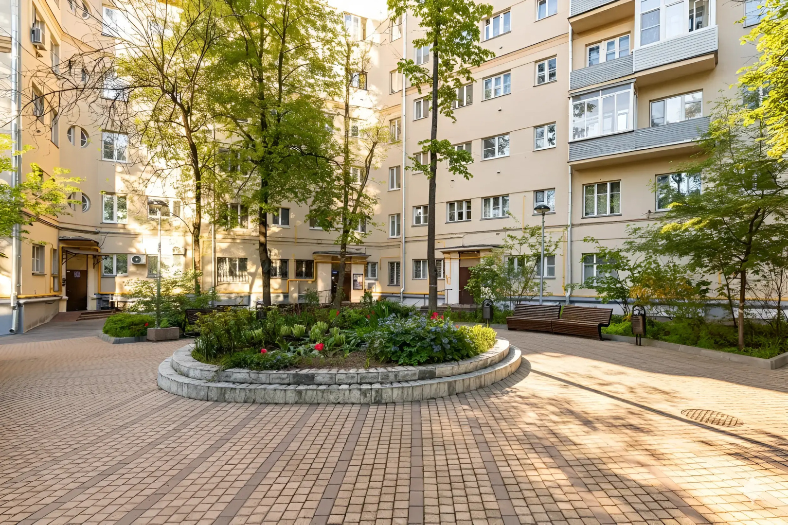 Квартира Гостевая Студия 4 в центре Москвы в 3 минутах от метро Курская