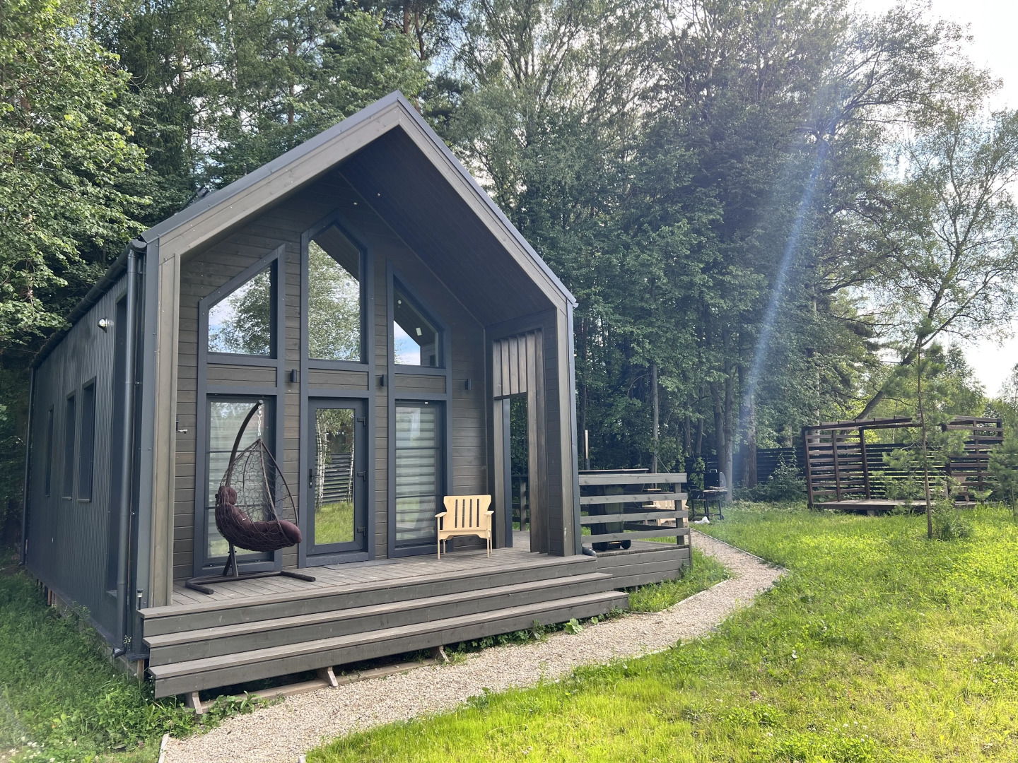 Частный дом на улице Лесной 14