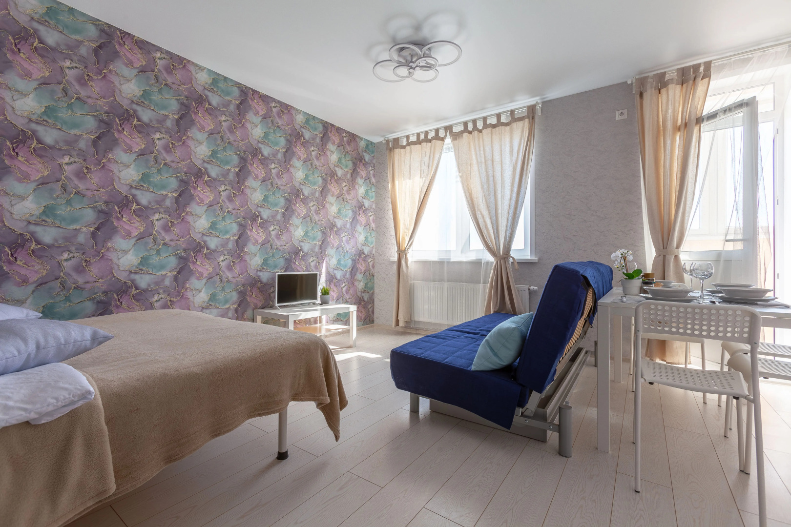 Апартаменты Студия возле Космопорта