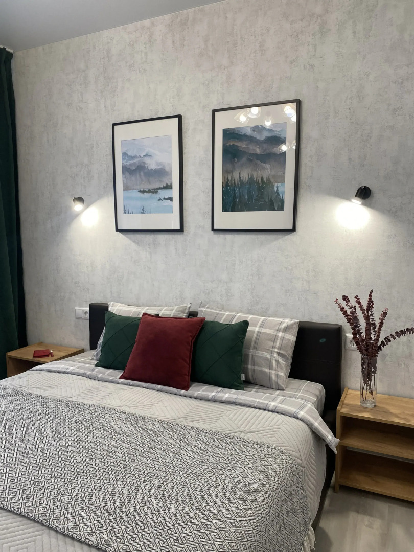 Апартаменты видовые 22 этаж ЖК Ситион