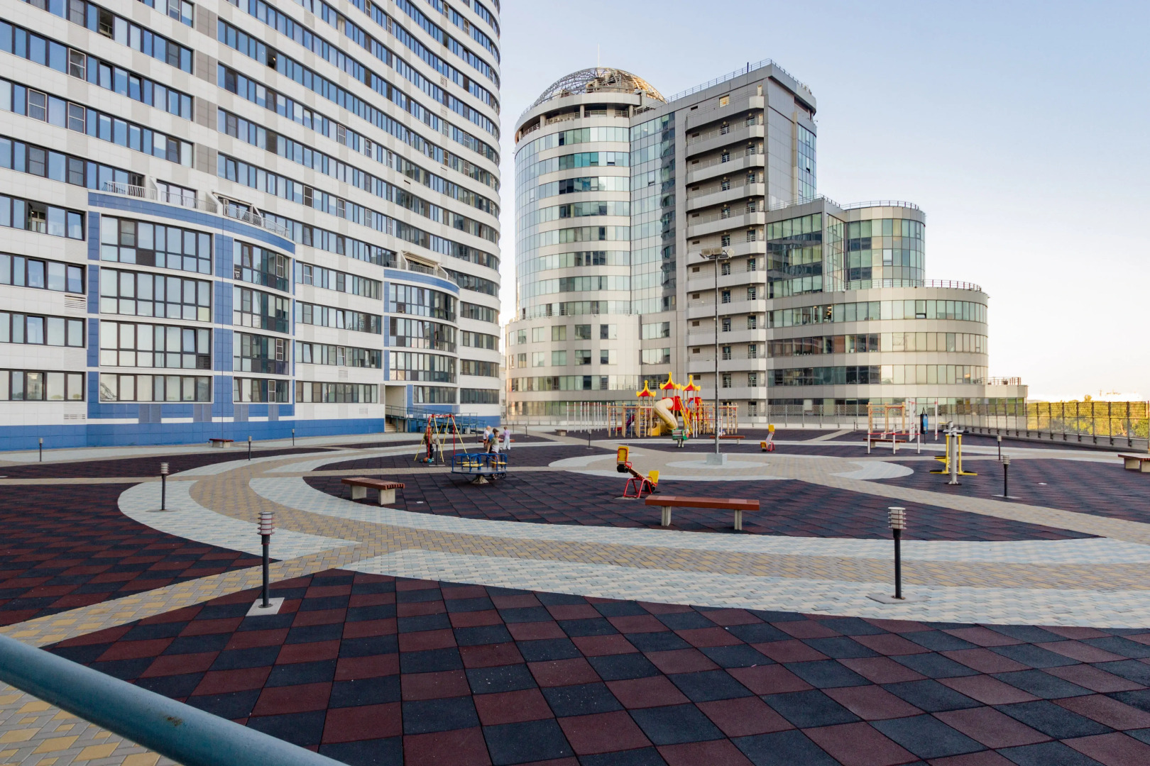 Апартаменты Авторские возле Набережной Реки Дон