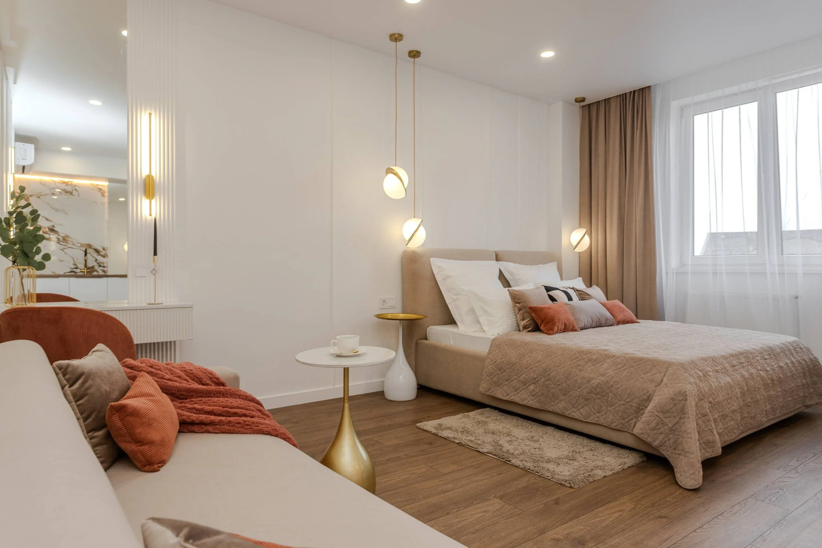 Апартаменты на Рыбной Деревне