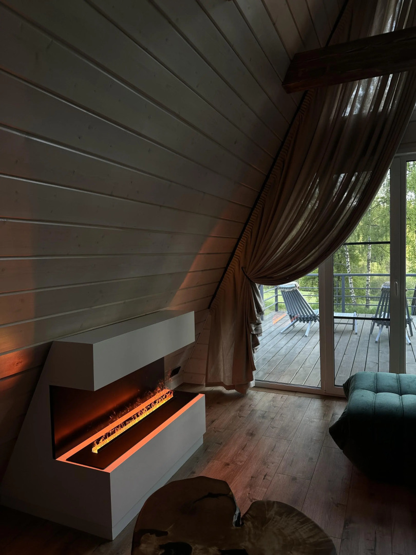 Частный дом Большой афрейм на Березовой