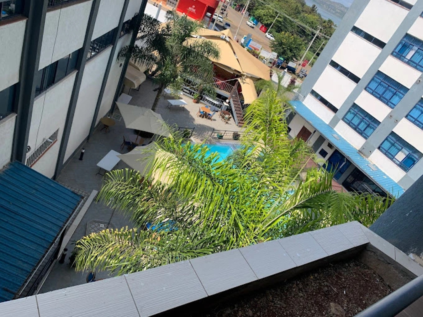 Отель Cold Springs Hotel - Homabay