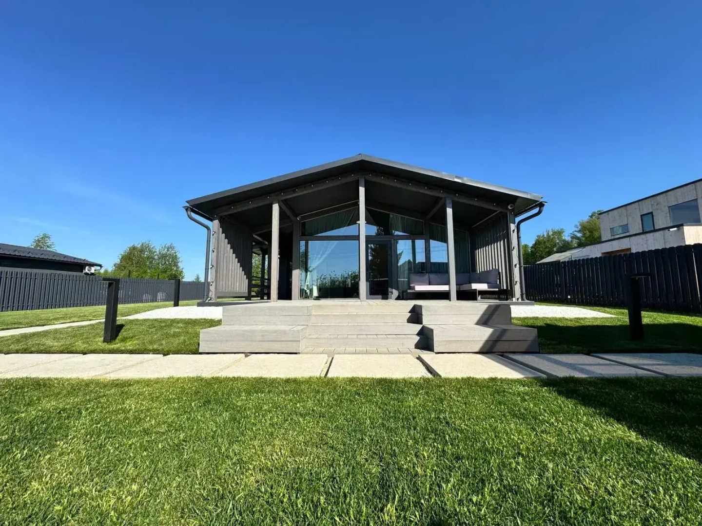 Частный Дом Моя Атмосфера Робуст 83 с Сауной