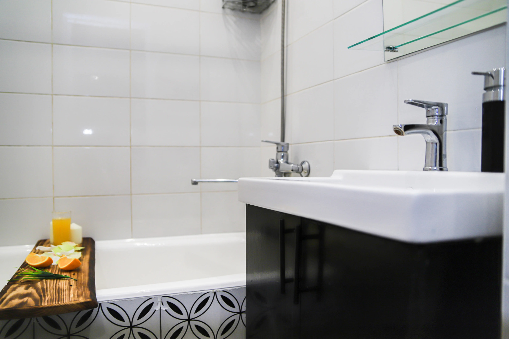 Апартаменты «Home Vita» стильные, просторные, красивый вид из окна