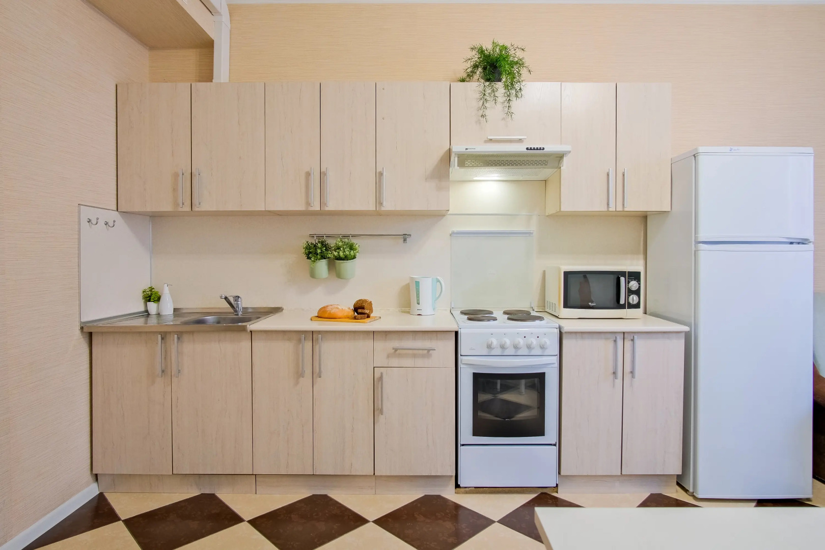 Апартаменты Семейная Пристань на Морской