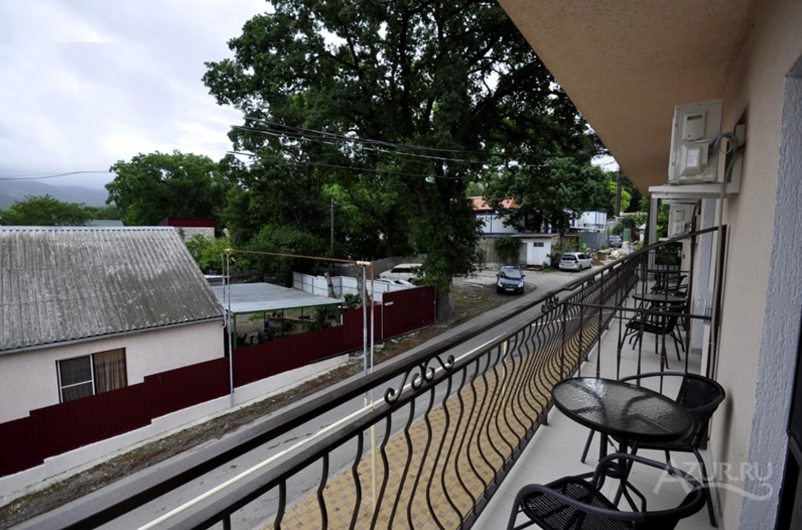 Отель Акрит