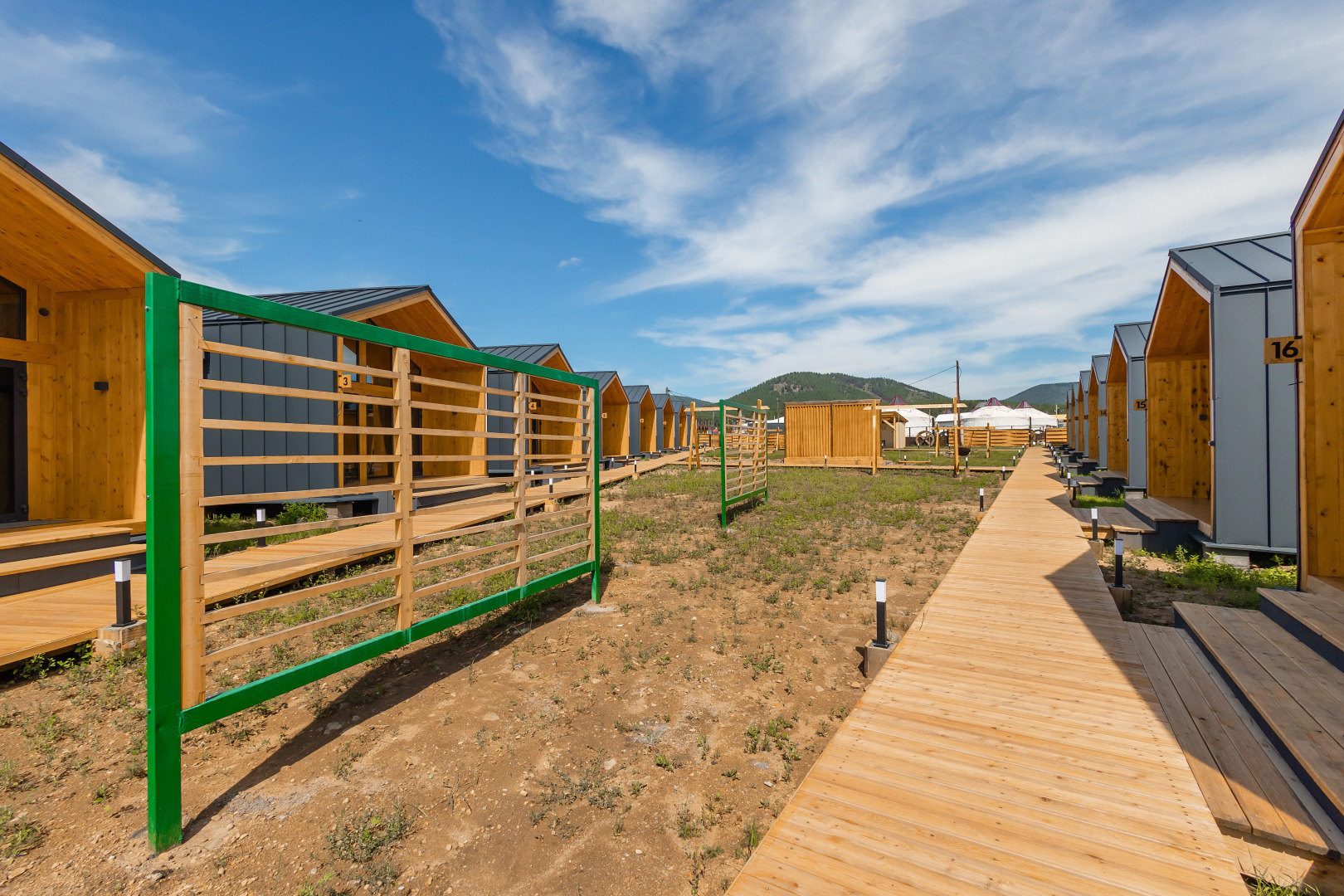 Апарт-отель Номадик Бурятия