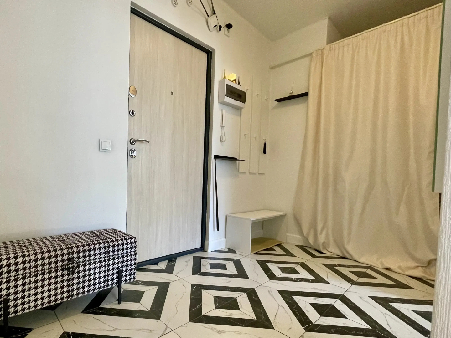 Квартира потрясающая с видом на город