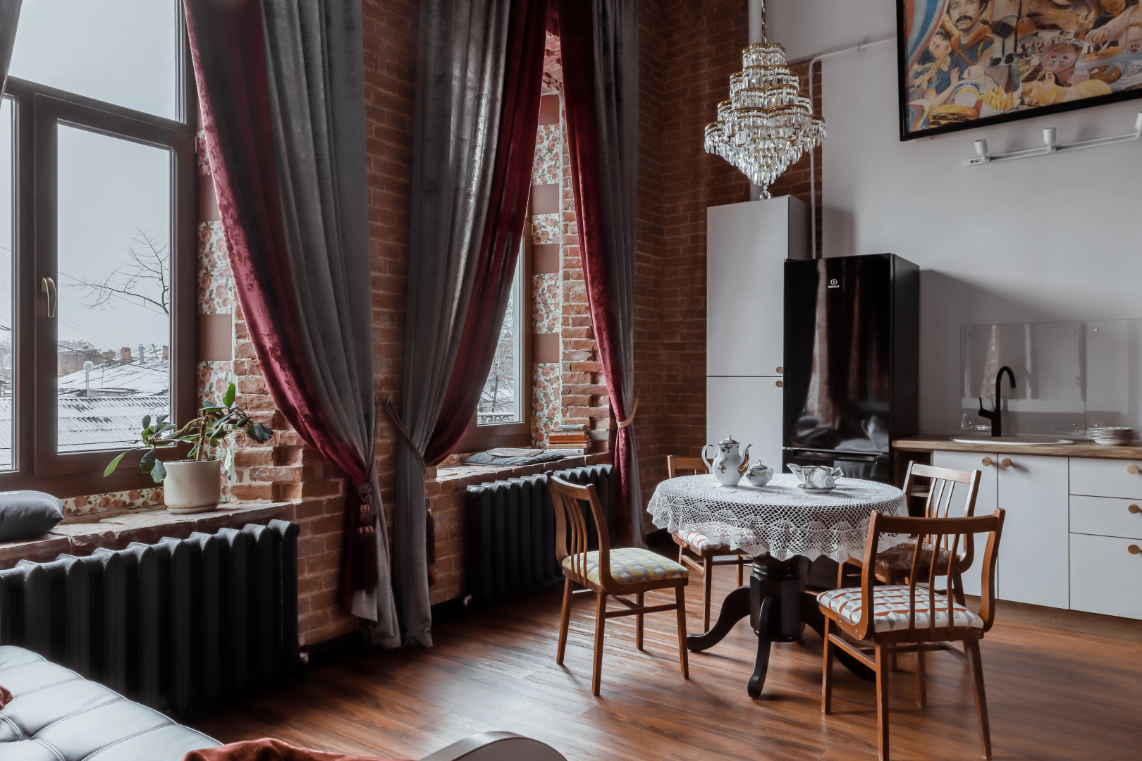 Апартаменты Krasnodar Aparts на Красной 87