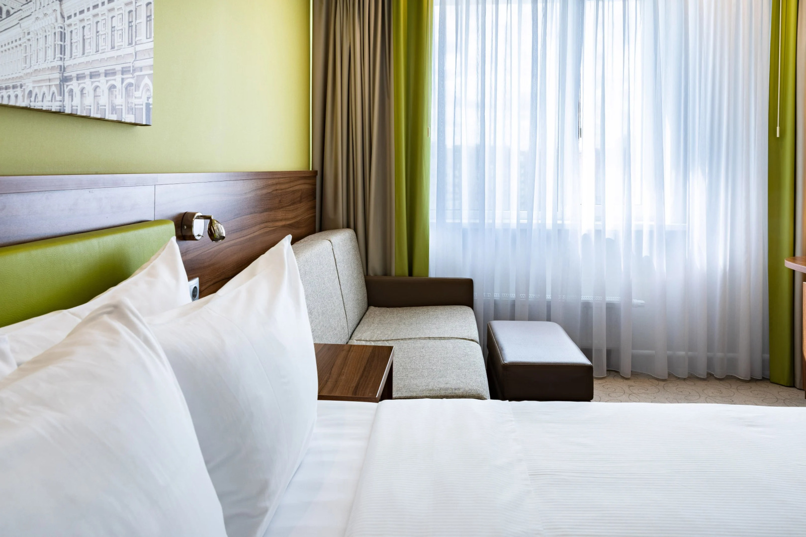 Отель Hampton by Hilton Нижний Новгород