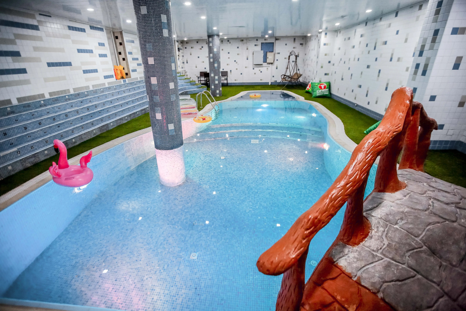 Отель Nine Baku