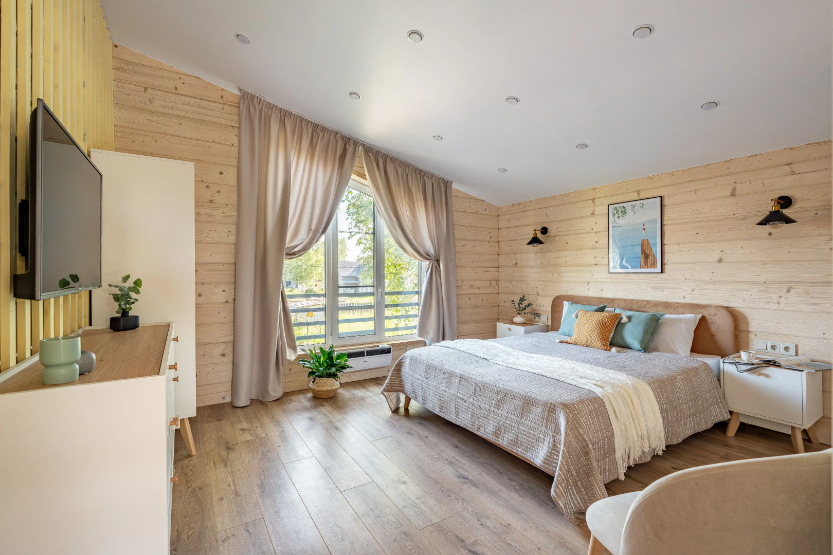 Частный Дом Letto House Осиновец