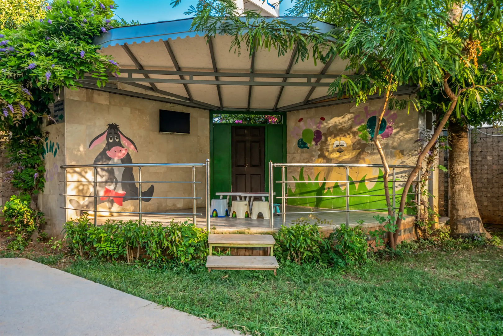 Отель Arsi Blue Beach Hotel