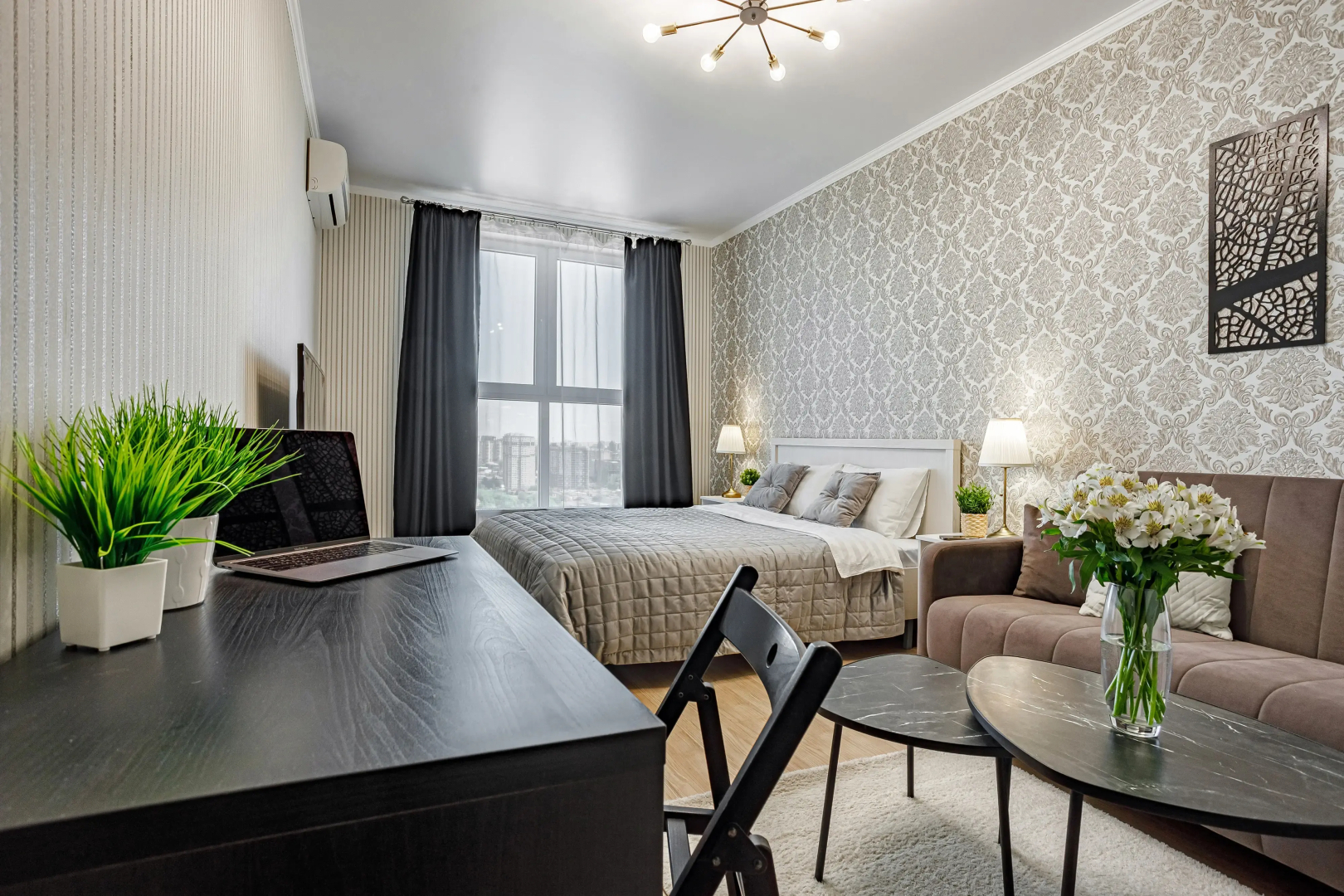 Апартаменты DoMino  в центре Краснодара