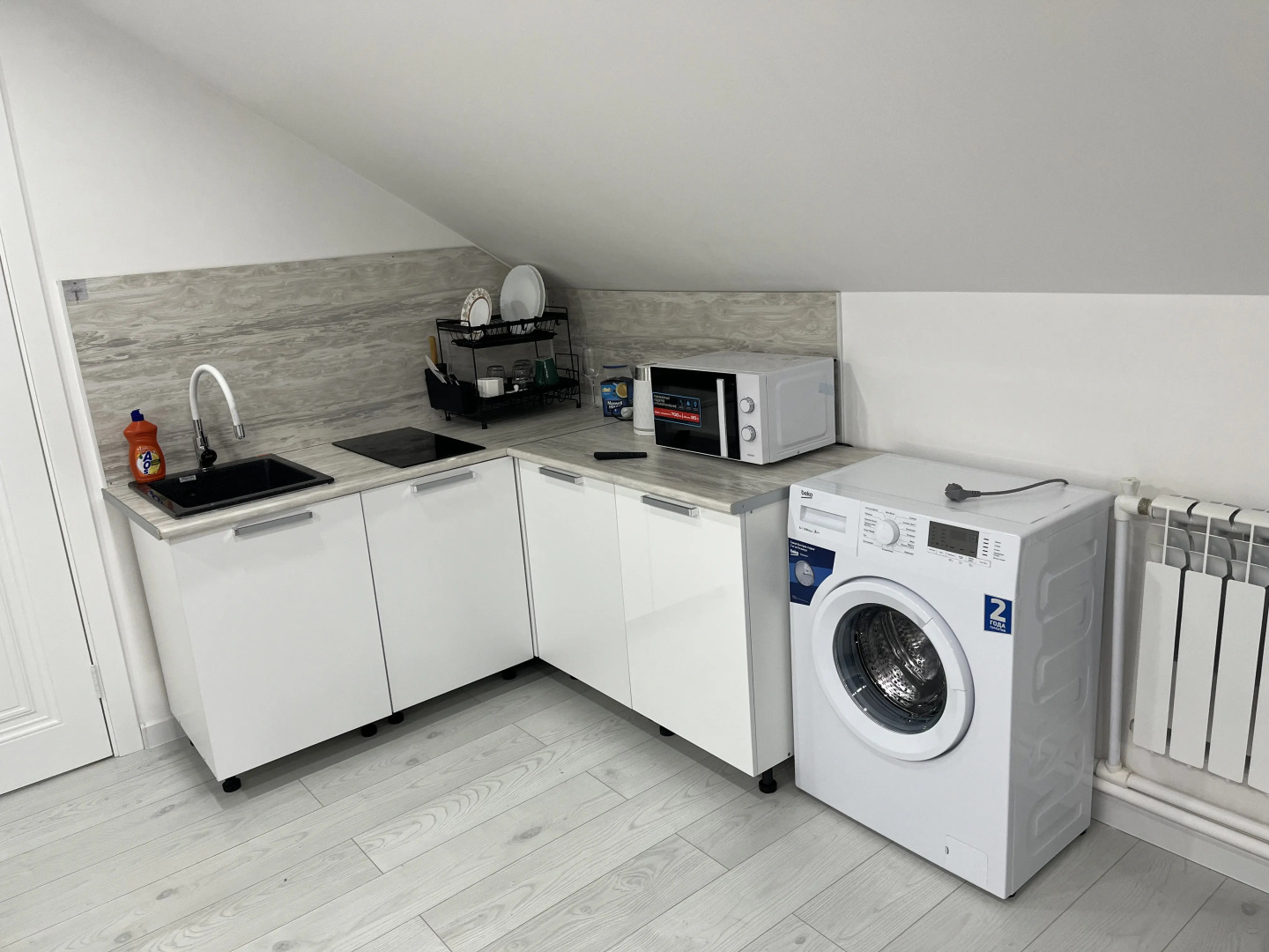 Апартаменты Ayshe Prestij Mansard