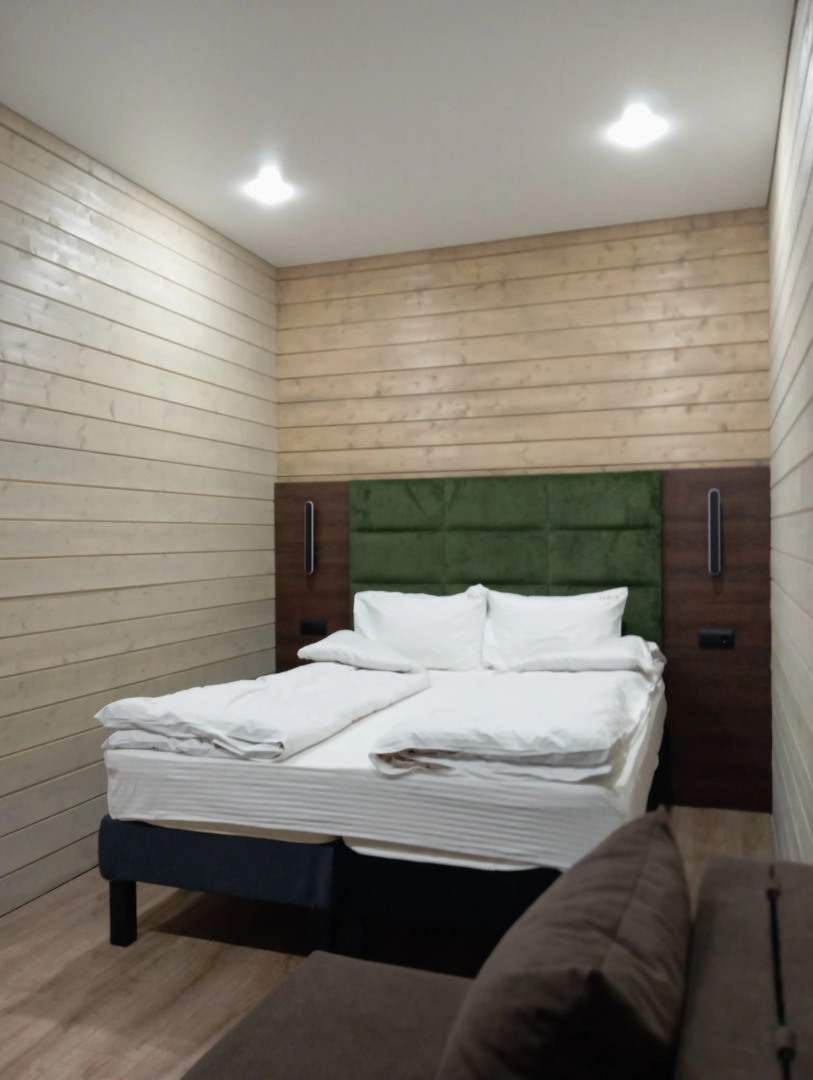 База отдыха Архыз Форест Эко