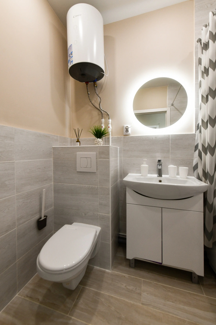 Квартира Уютная с видом на Русский мост