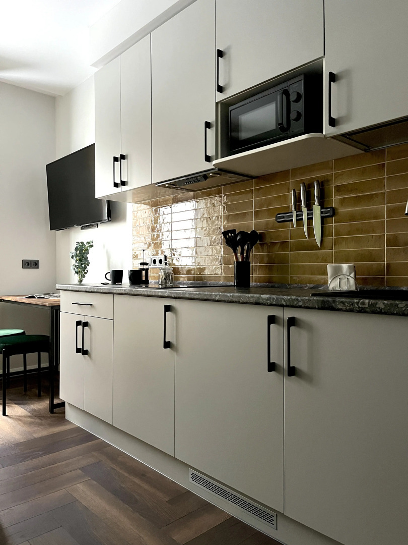 Апартаменты New Level green