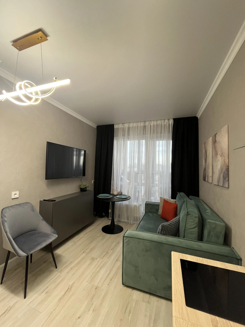 Квартира Стильная с лесопарковой территорией