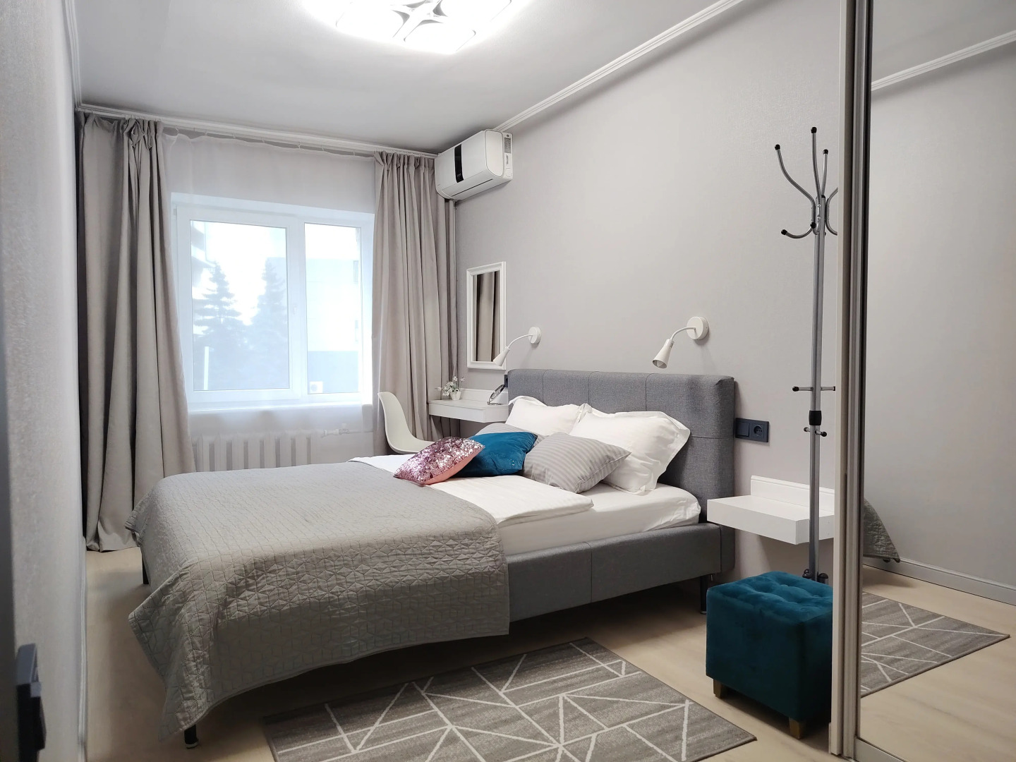 Квартира Синий акцент