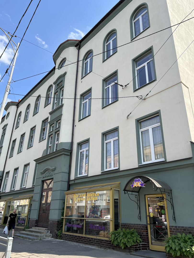 Апартаменты Deutsches Haus у Рыбной деревни