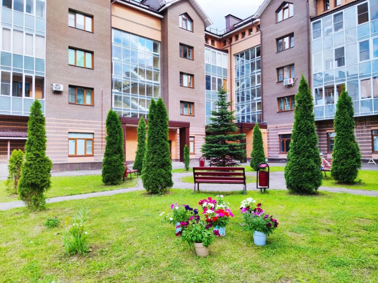 Квартира на улице 1-ая Веткинская 3