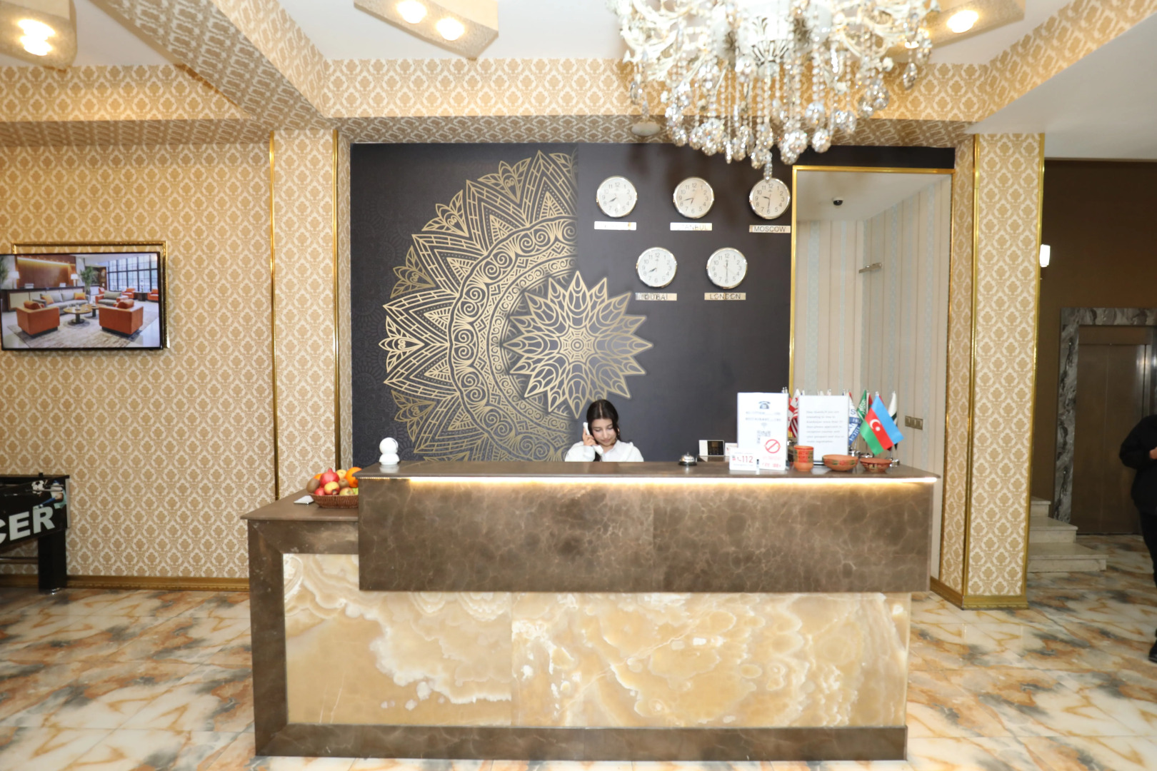 Отель İstanbul Gold Hotel