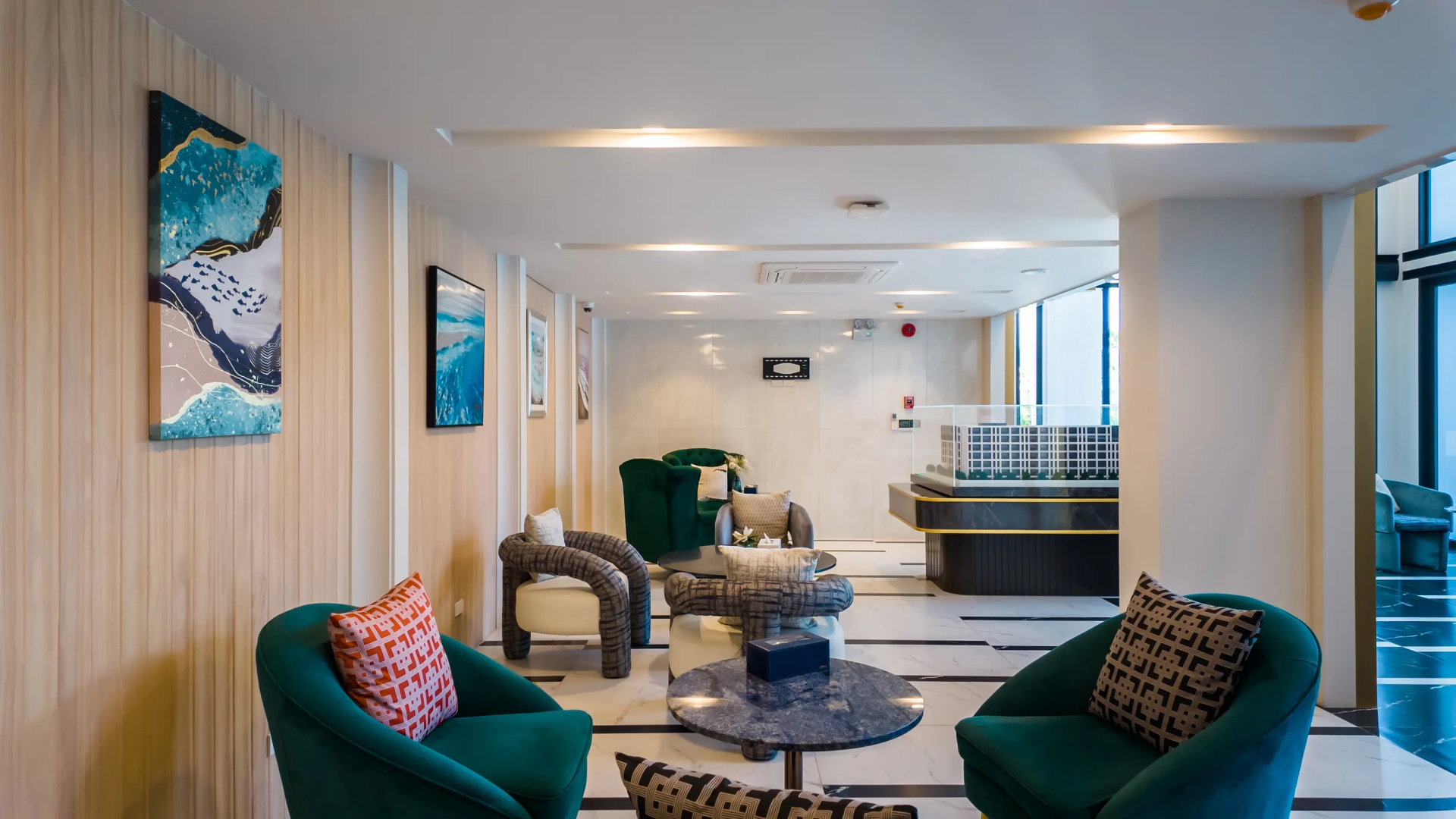 Апартаменты студия в Bellevue Lagoon