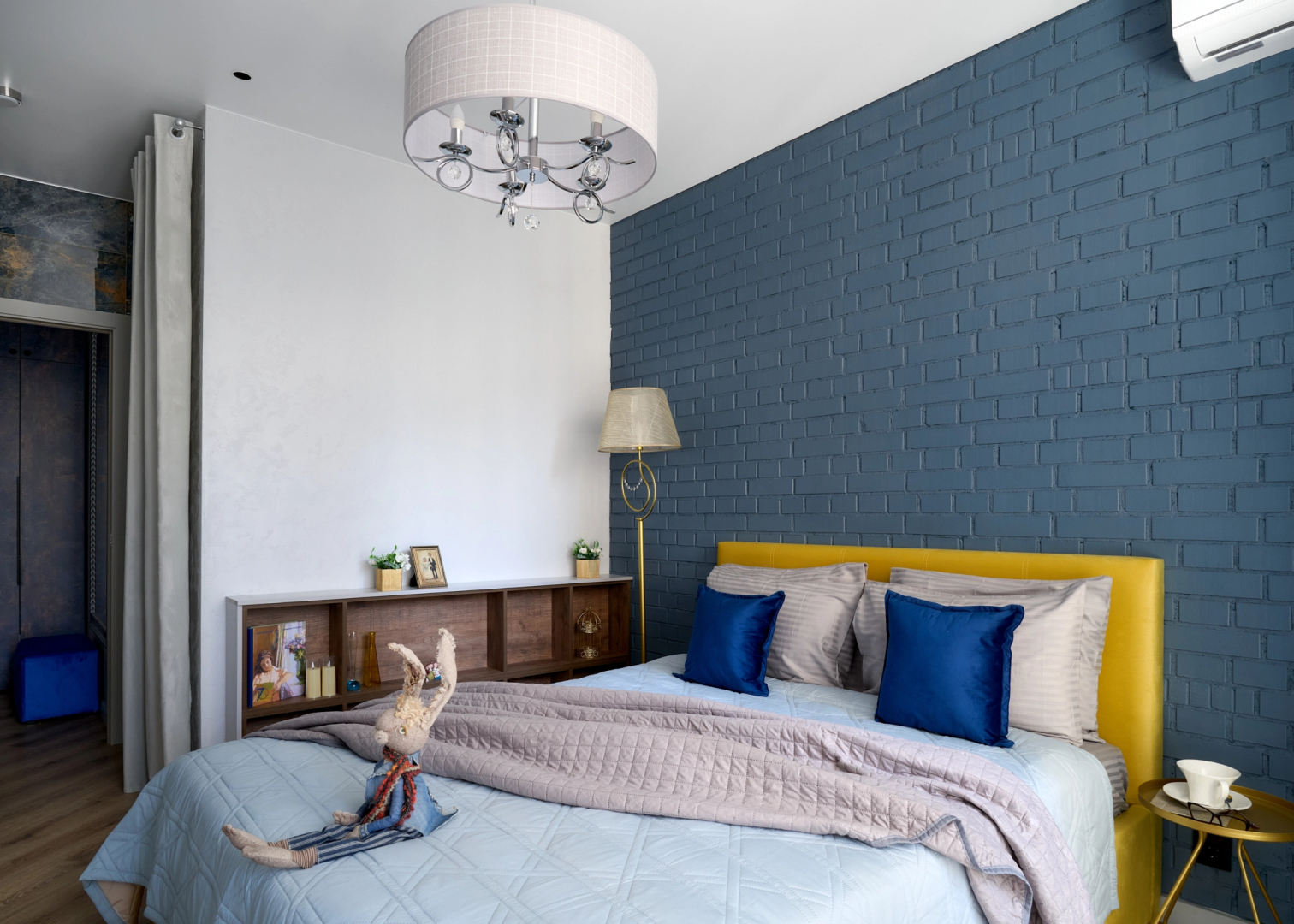 Квартира у Пулковского парка с панорамными окнами